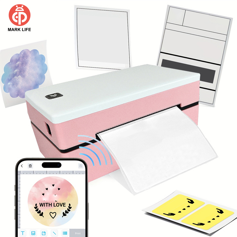 Commercial Printing Labels - Marklife D200 4Inch Thermal Label Printer