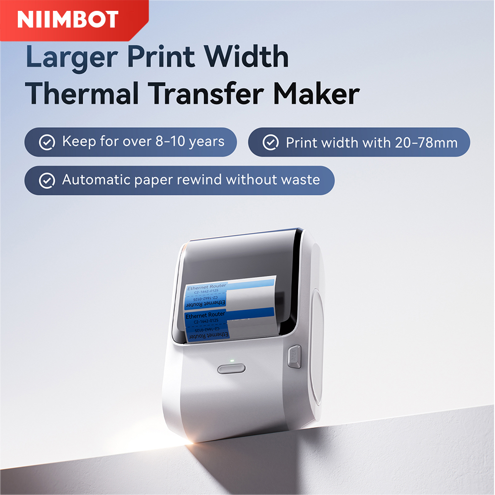 Commercial Printing Definition - Niimbot M3 Thermal Transfer Label Printer