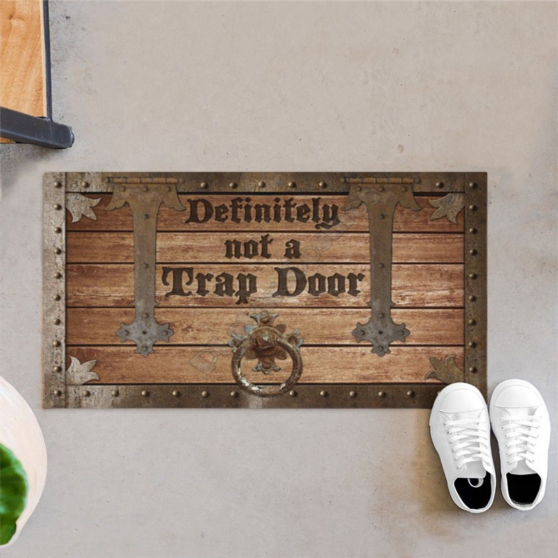 Commercial Printing Definition - Definitely Not A Trap Door Doormat