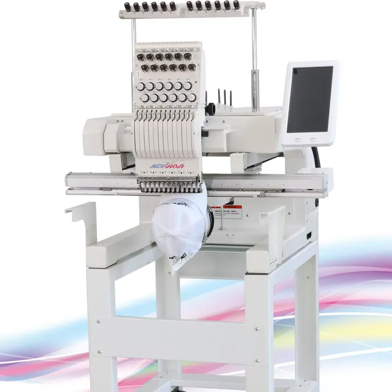 Embroidery Digitizing Software - Newest Embroidery Machine DAHAO Computer Control