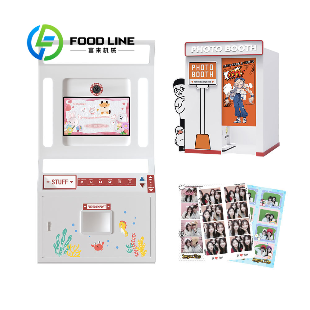 Commercial Printing Operations - Customized Photos Digital Selfie Photo Booth/Commemorative