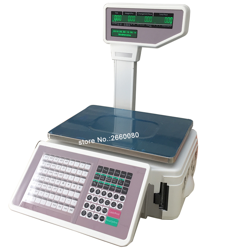 Commercial Printing Labels - Label Printing Scale and Cash Register