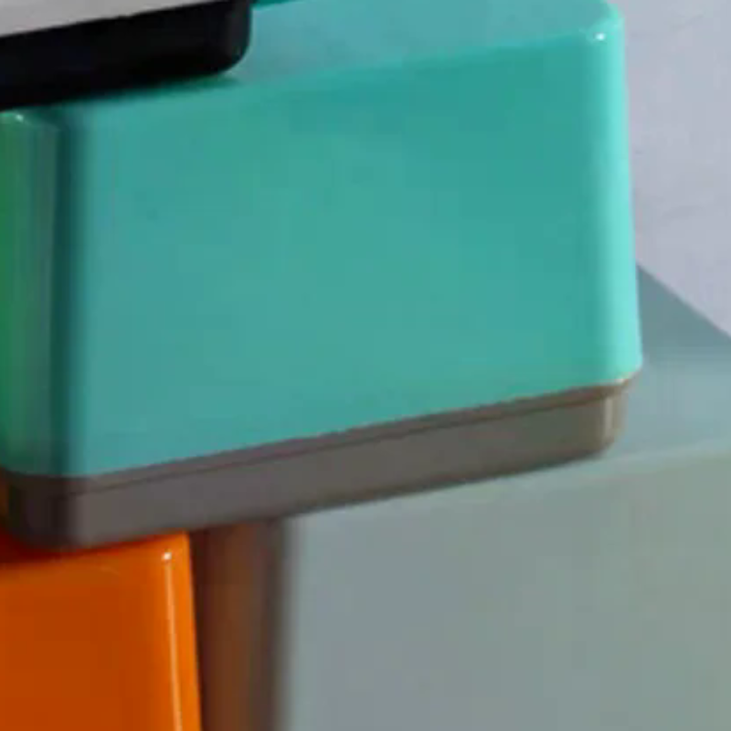 Commercial Printing Usa - Commercial Grade Square Plastic Tissue Box