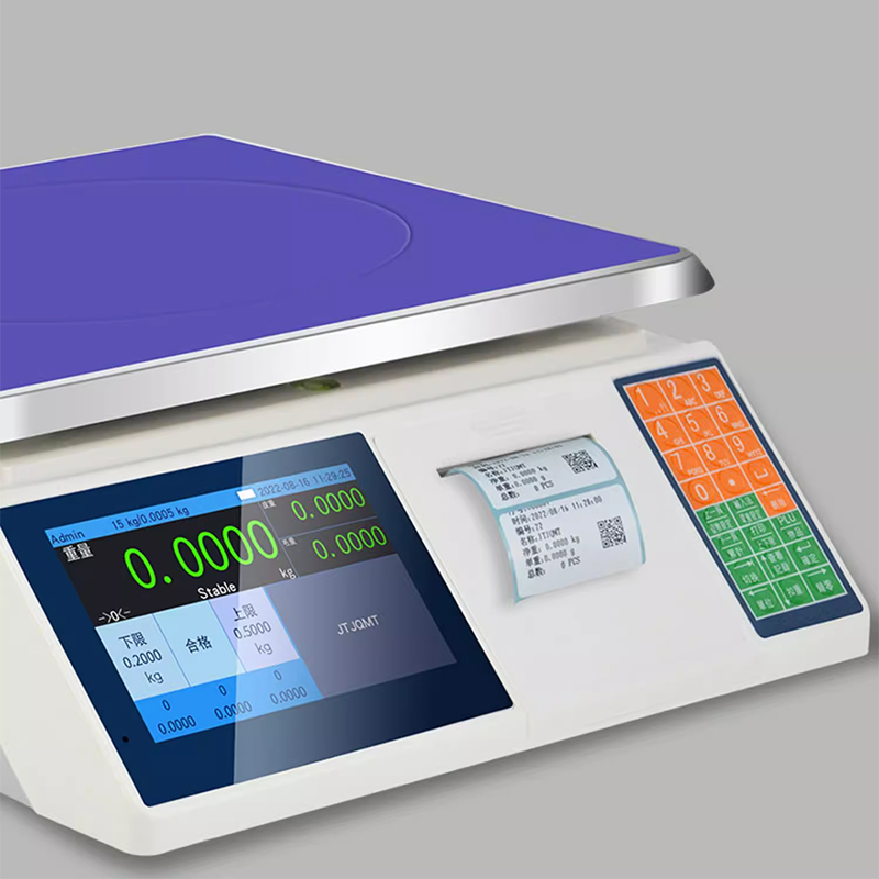 Commercial Printing Labels - All-in-One Commercial Self-Adhesive Barcode Electronic Scale