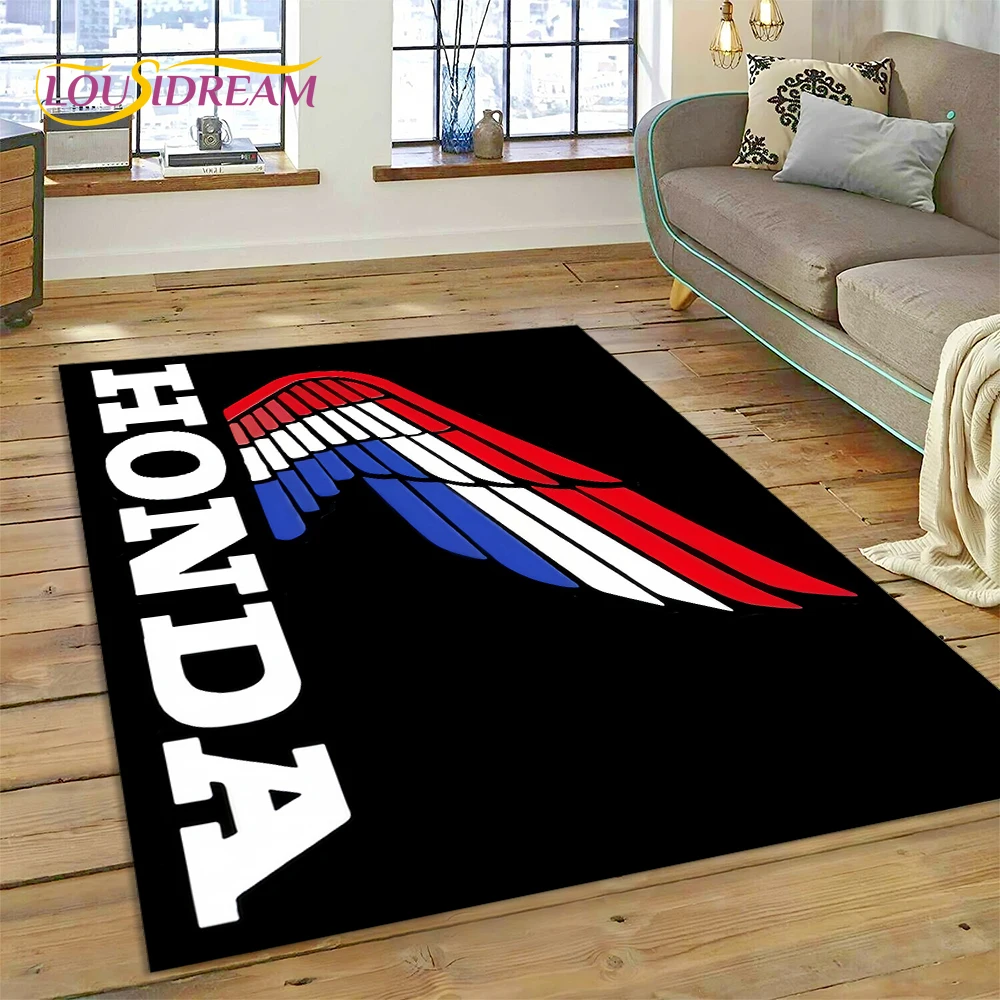 Commercial Printing Machine For Sale - 3D Printing Honda HRC Logo Rug