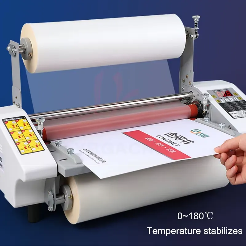 Laminator Cold Roll - Hot Sale Laminating Machine 4 Roller