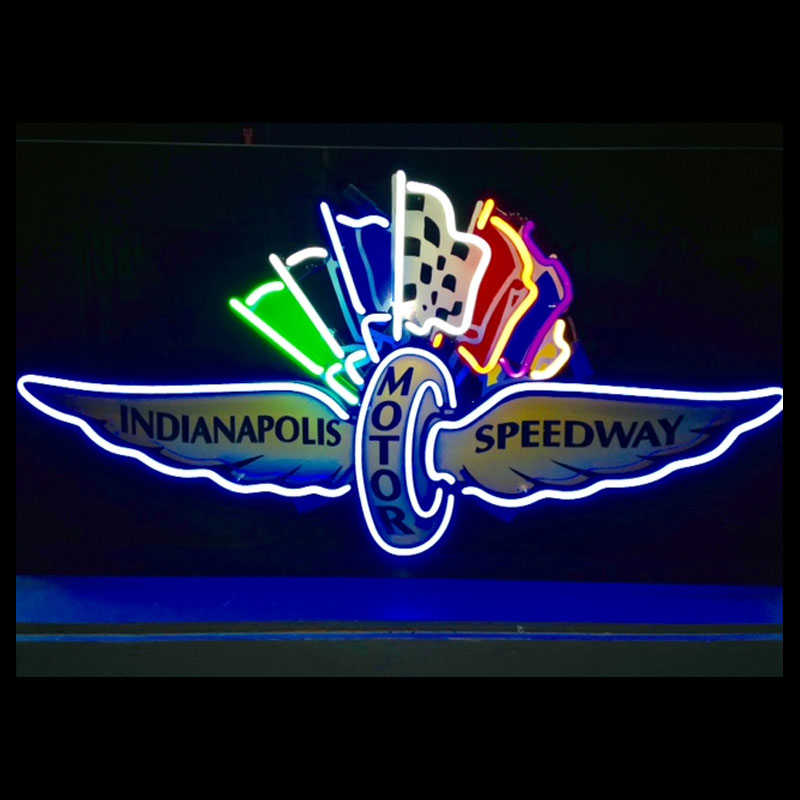 Commercial Printing Icon - Neon Sign For Motor Indian light
