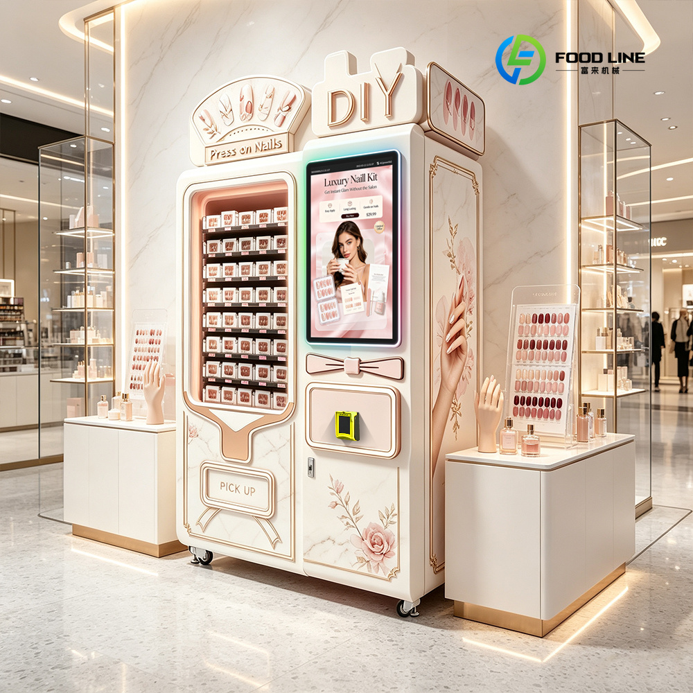 Commercial Printing Usa - Commercial Nail Vending Machine Nail Art