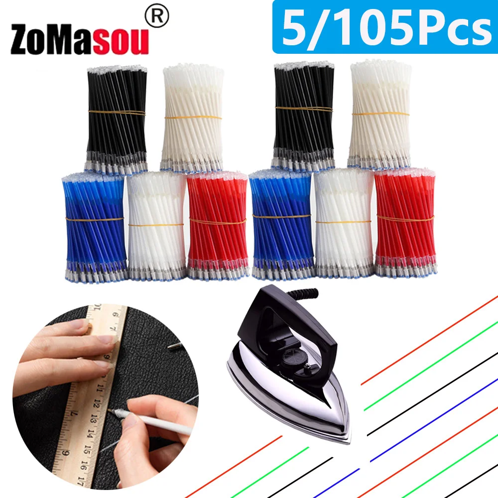 Embroidery Digitizing Software - 5-105Pcs High Temperature Disappearing Fabric Marker
