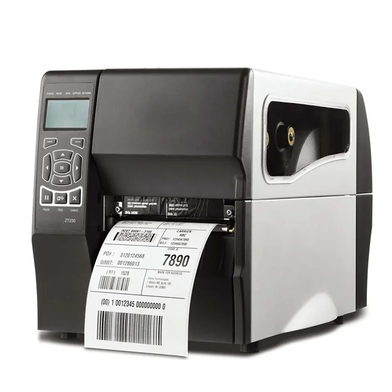 Upgrade ZT230 203dpi Industria - Commercial Label Printing Machine 评论和价格