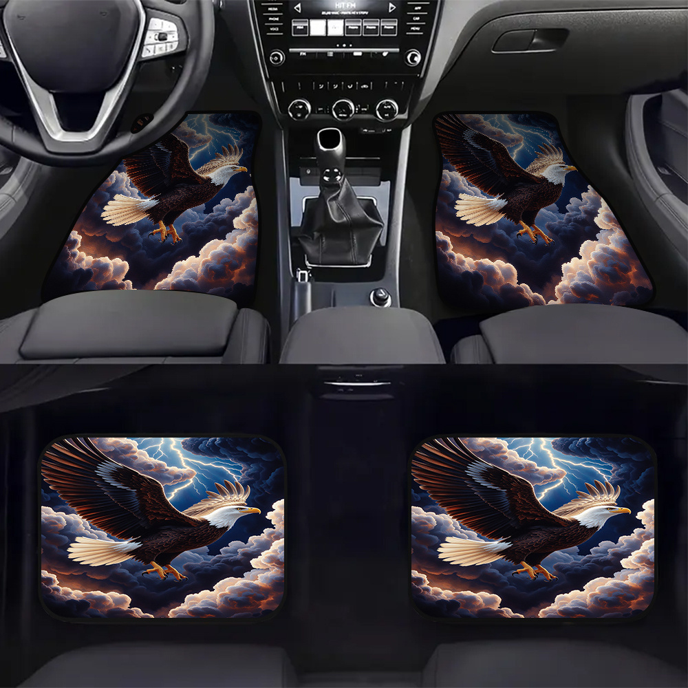 4pcs Eagle Stormy Sky F Patter - Commercial Printing Usa 评论和价格