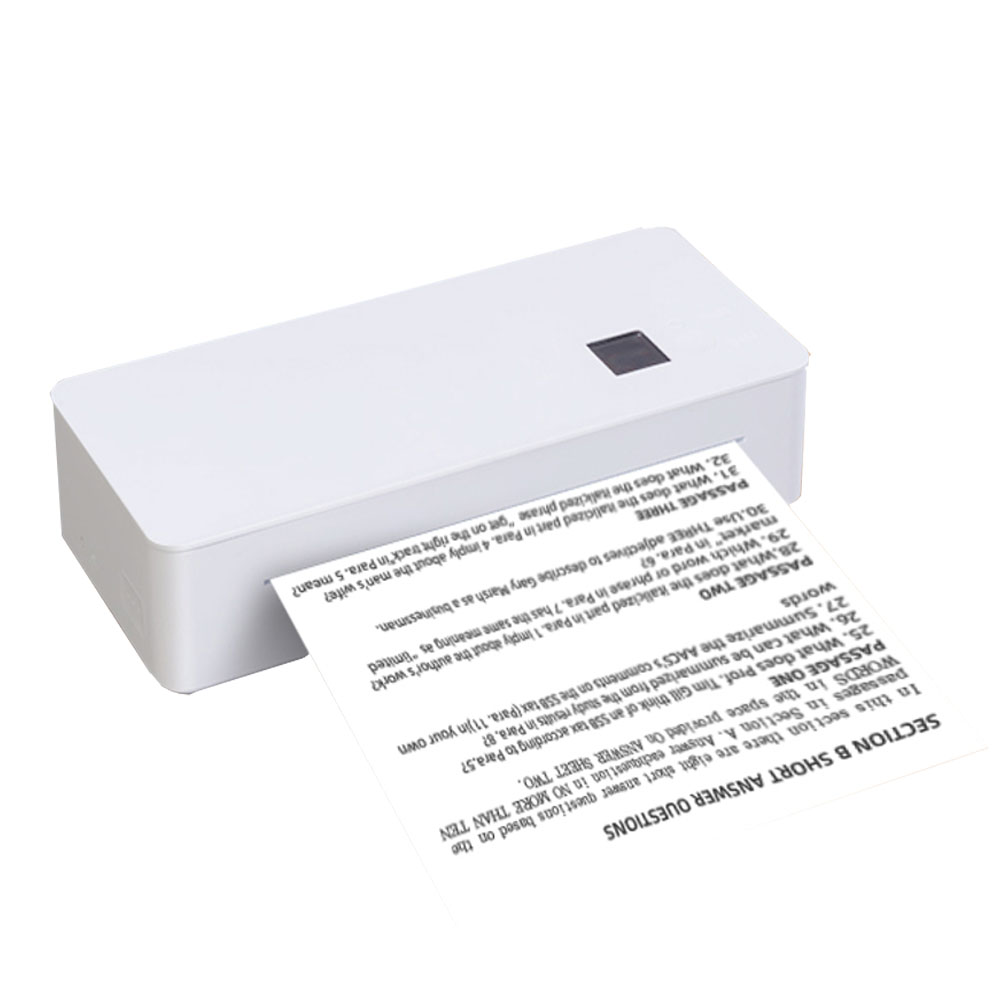 HS-A4P Portable Thermal Printe - Commercial Document Printing 评论和价格