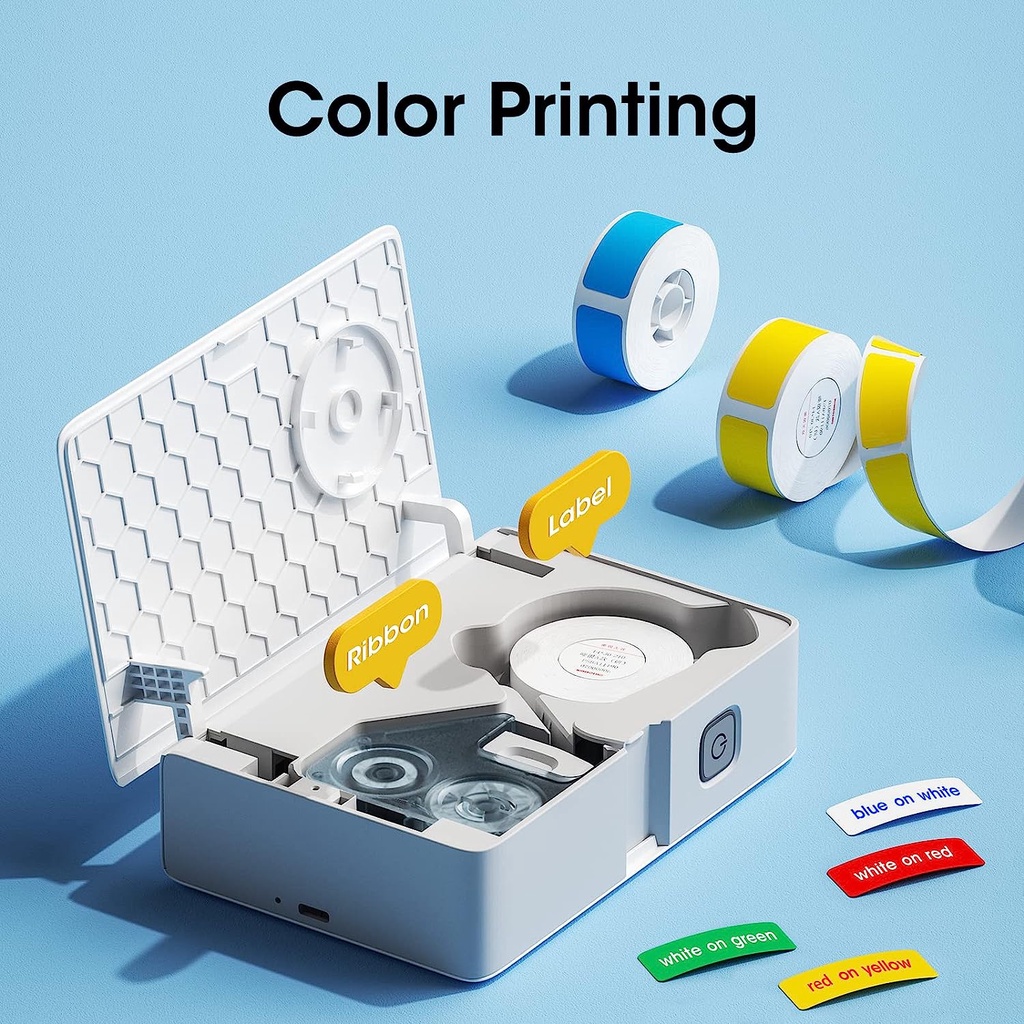 NIIMBOT B18 Color Label Printe - Commercial Printing Labels 评论和价格