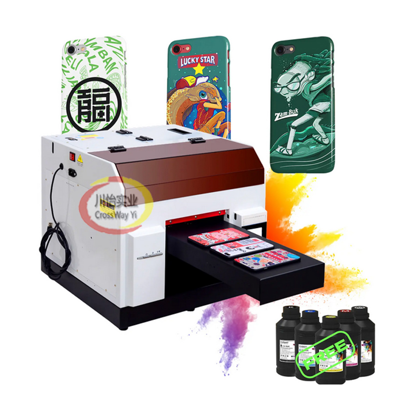 Mini Inkjet LED A4 Small Deskt - Commercial Label Printing Machine 评论和价格