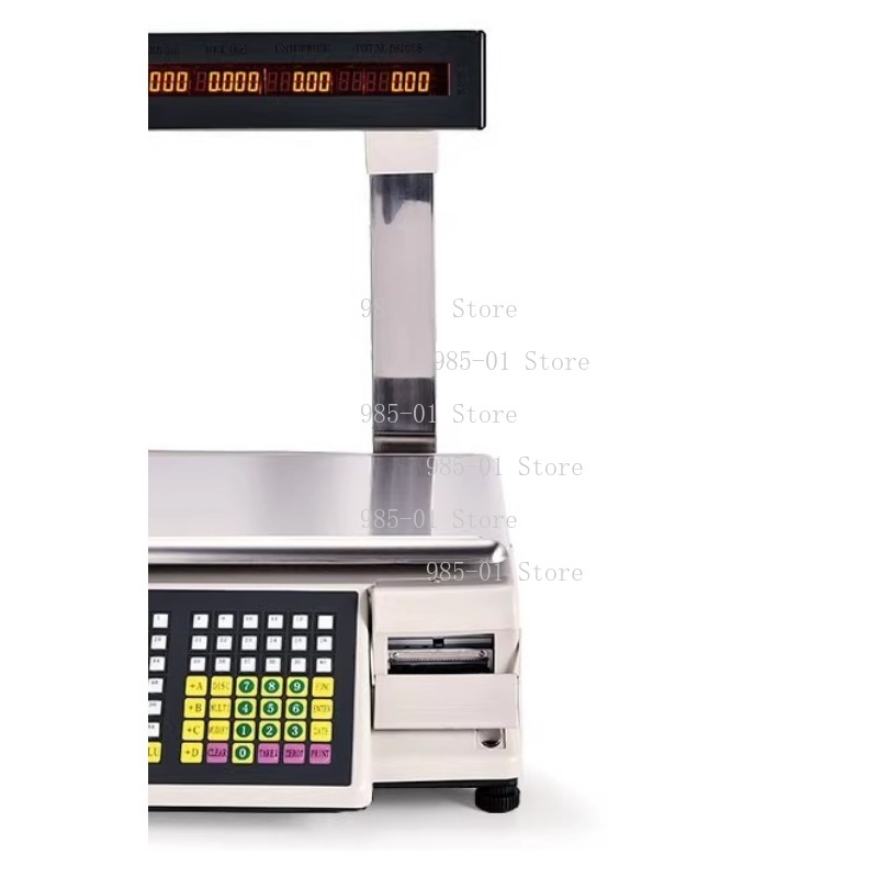 Electronic Scale with Adhesive - Commercial Printing Labels 评论和价格