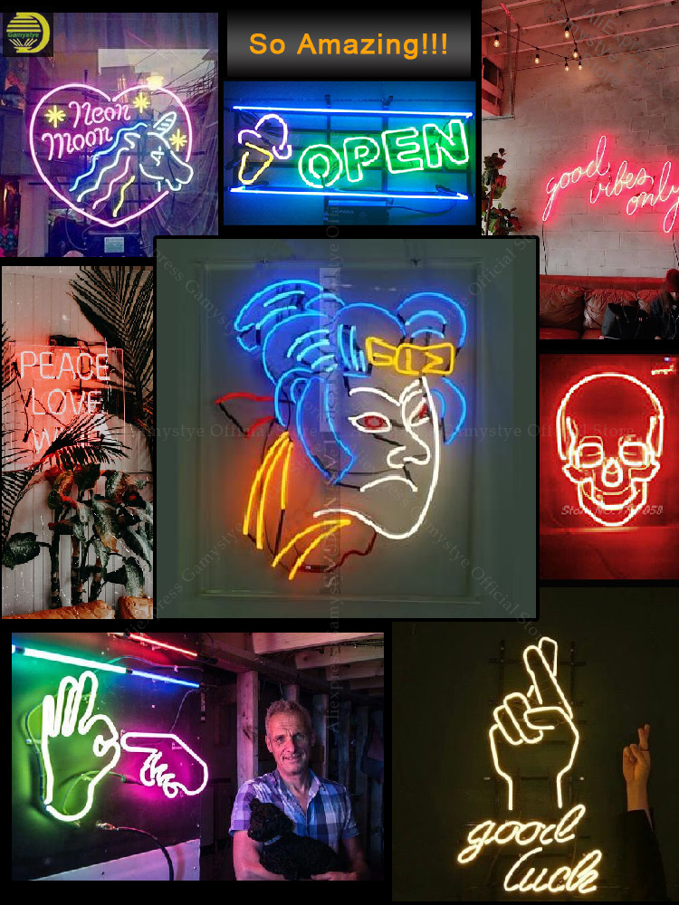 Neon Sign For Family Armed Wit - Commercial Printing Icon 评论和价格