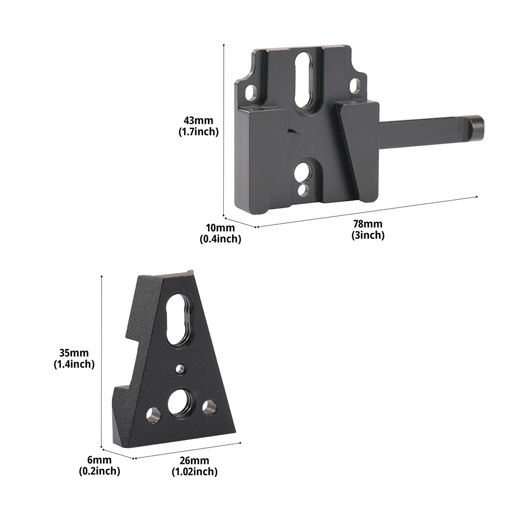 FOTGA V-Mount Lock Quick Relea - Ctp Plate Making 评论和价格