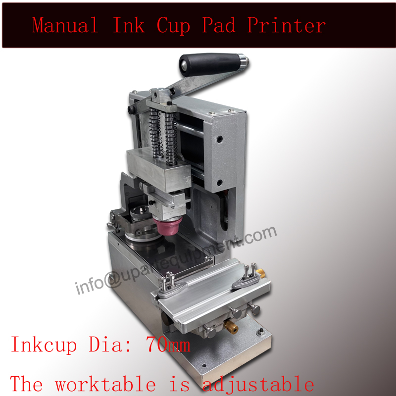 Manual Closed Oil Cup Pad Prin - Commercial Printing Machine For Sale 评论和价格