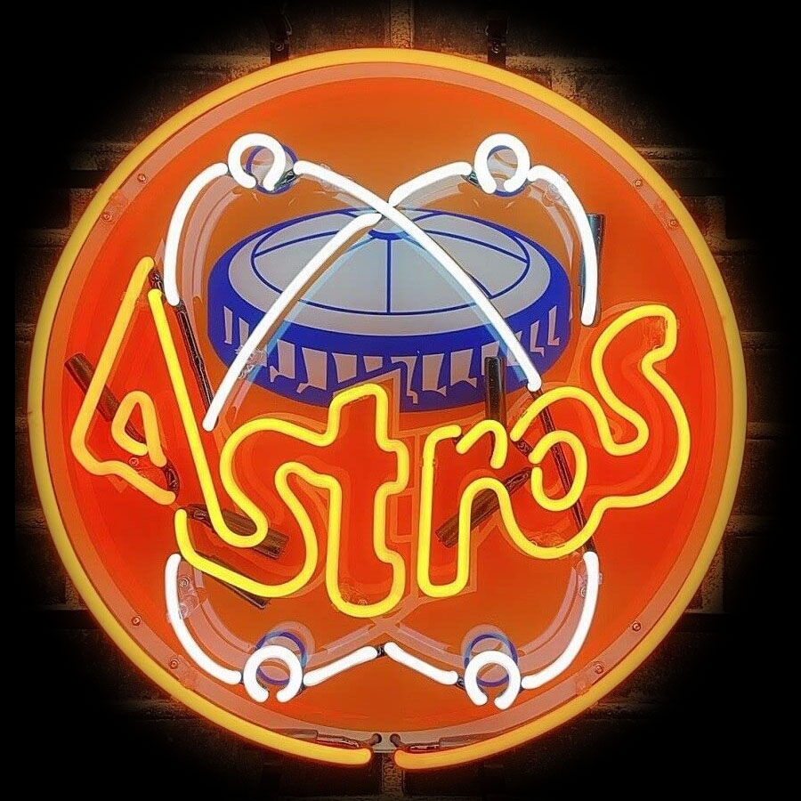 Housto Astro Neon Signs neon b - Commercial Printing Icon 评论和价格