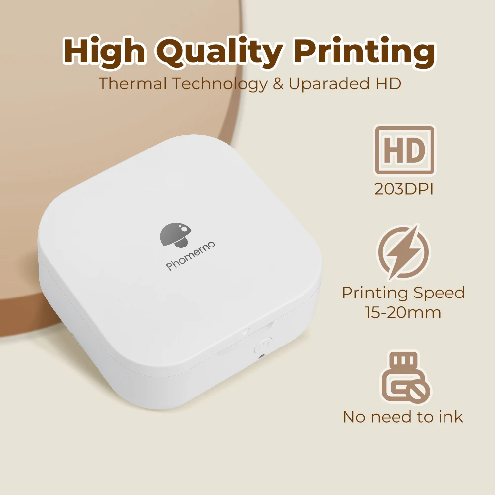 Phomemo Q30 Wireless Thermal L - Commercial Printing Labels 评论和价格