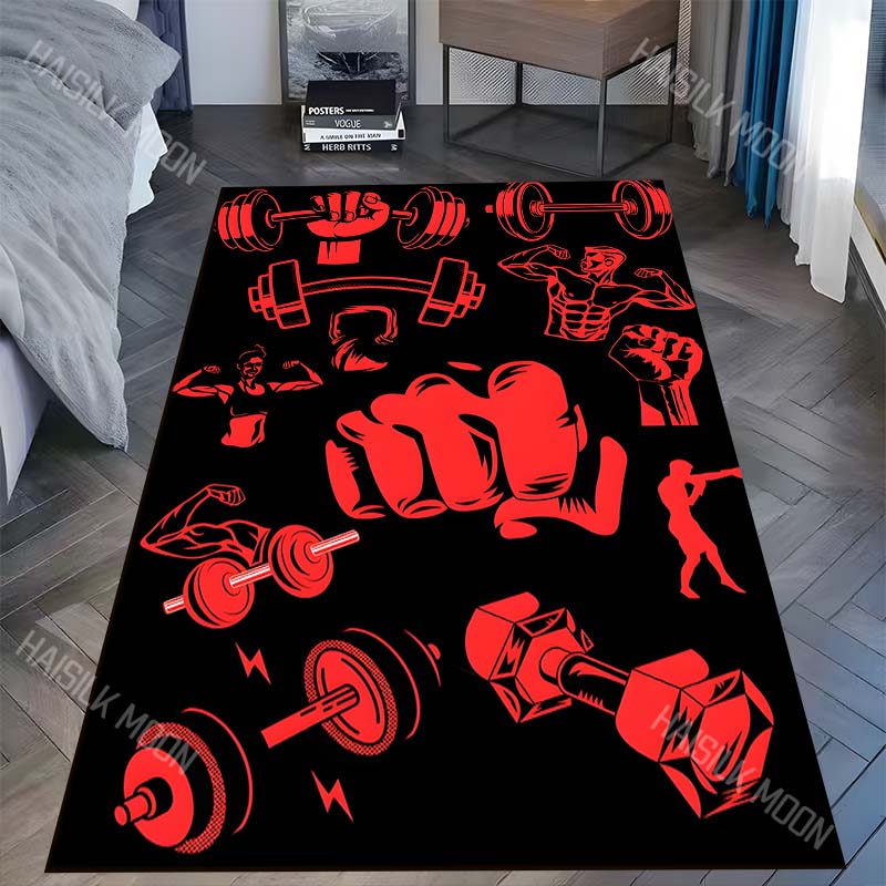 1PC Fitness icons dumbbells fi - Commercial Printing Icon 评论和价格