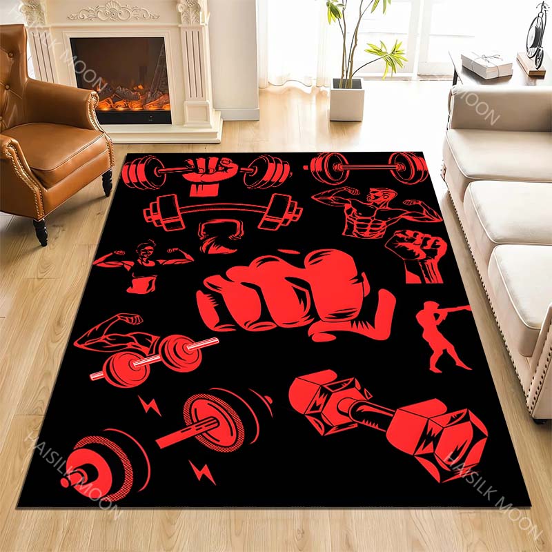 1PC Fitness icons dumbbells fi - Commercial Printing Icon 评论和价格