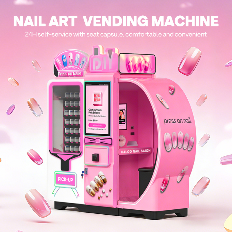 Nail Art Printer Vending Machi - Commercial Printing Operations 评论和价格