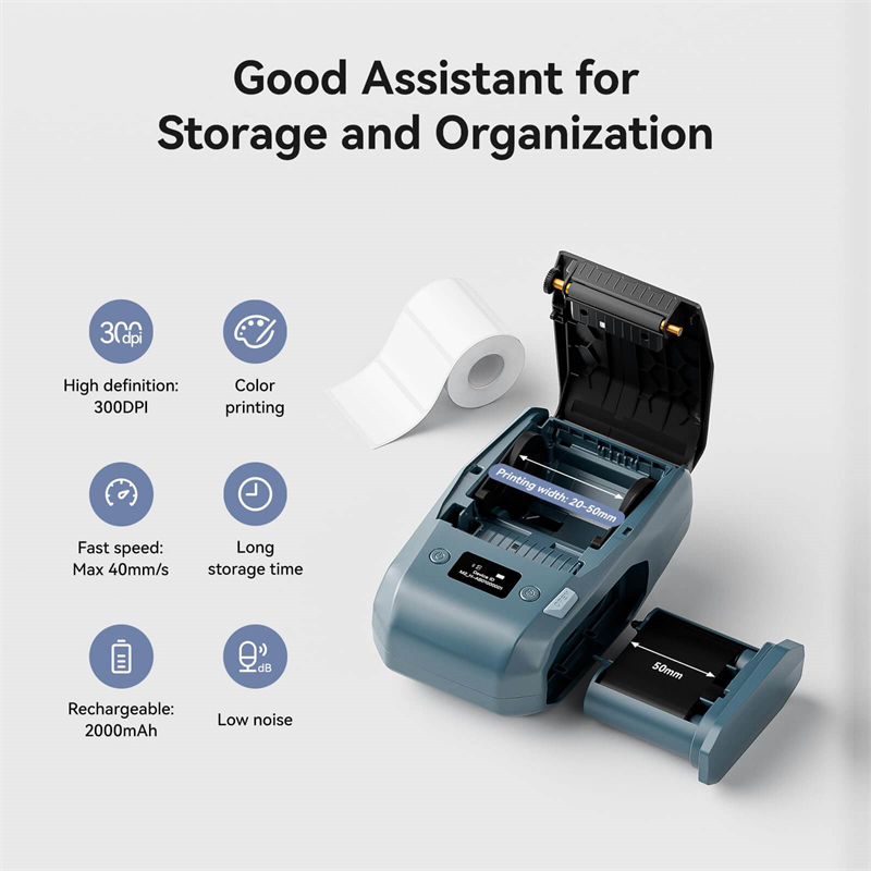 Niimbot N1/M2 Thermal Transfer - Commercial Label Printing Machine 评论和价格