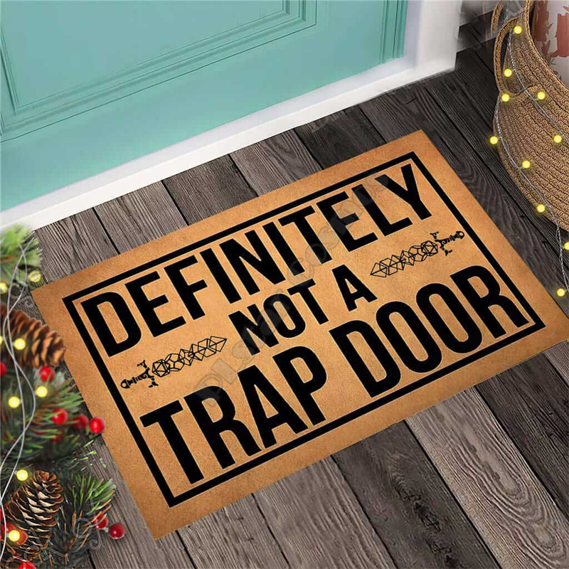 Definitely Not A Trap Door Doo - Commercial Printing Definition 评论和价格