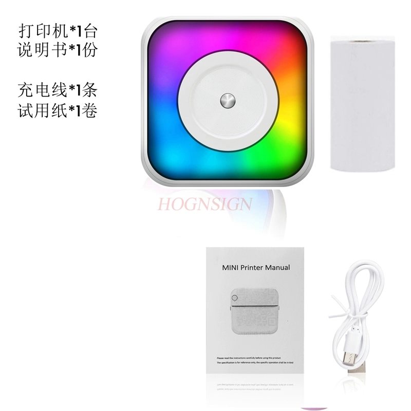 1set Mini printer for students - Commercial Printing Definition 评论和价格