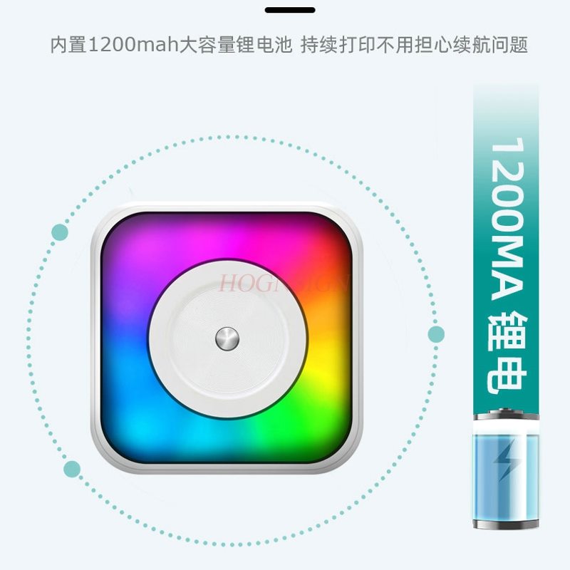 1set Mini printer for students - Commercial Printing Definition 评论和价格