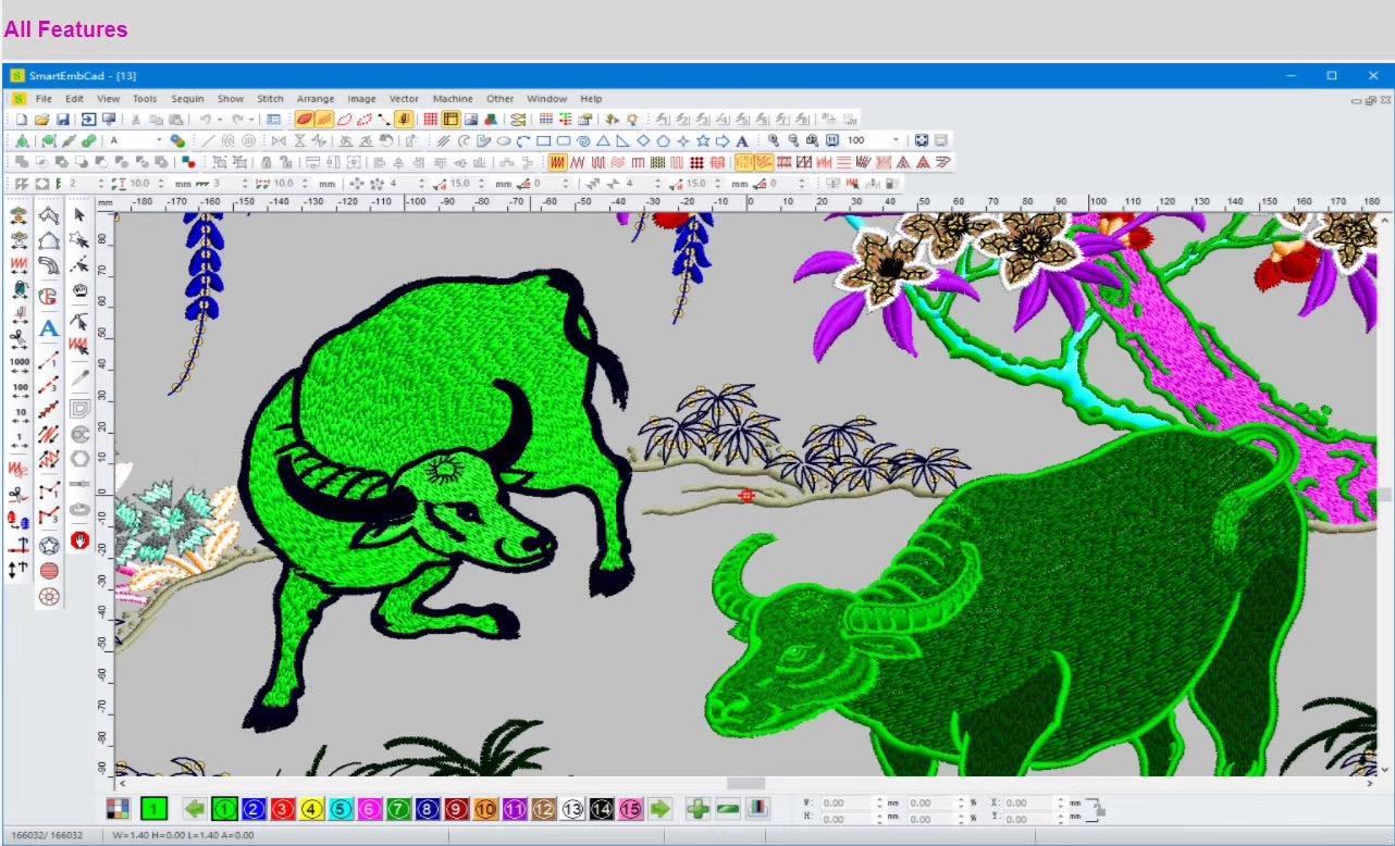 Digitizing Software Vectorizat - Embroidery Digitizing Software 评论和价格