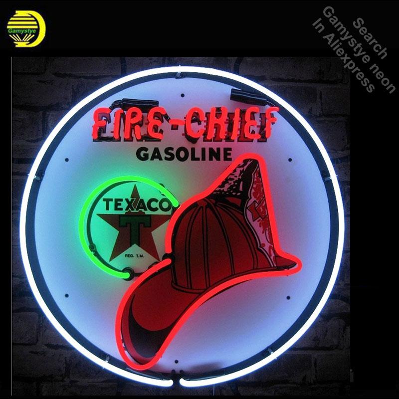 Neon Sign for Texac Fire Chie  - Commercial Printing Icon 评论和价格