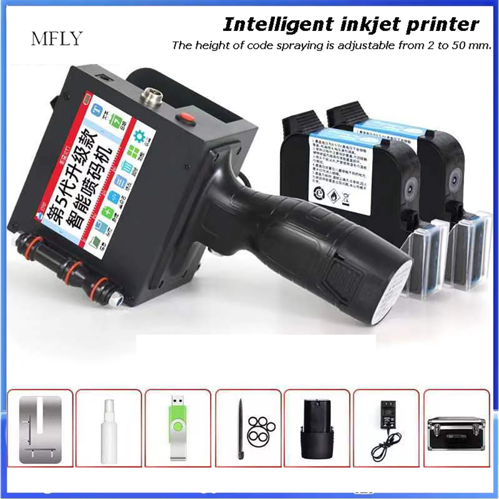 Handheld 50mm Large Font Codin - Commercial Label Printing Machine 评论和价格