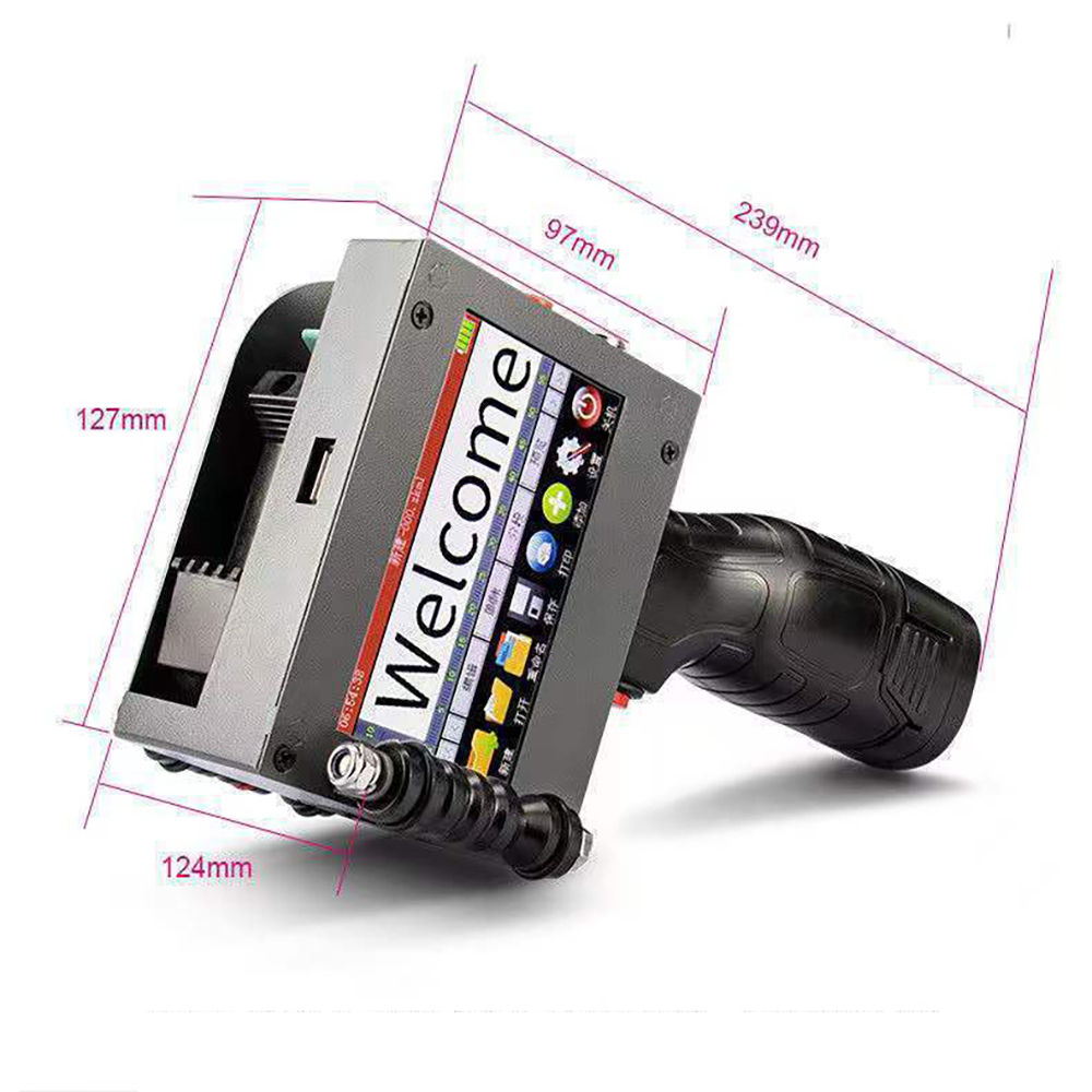 Handheld 50mm Large Font Codin - Commercial Label Printing Machine 评论和价格