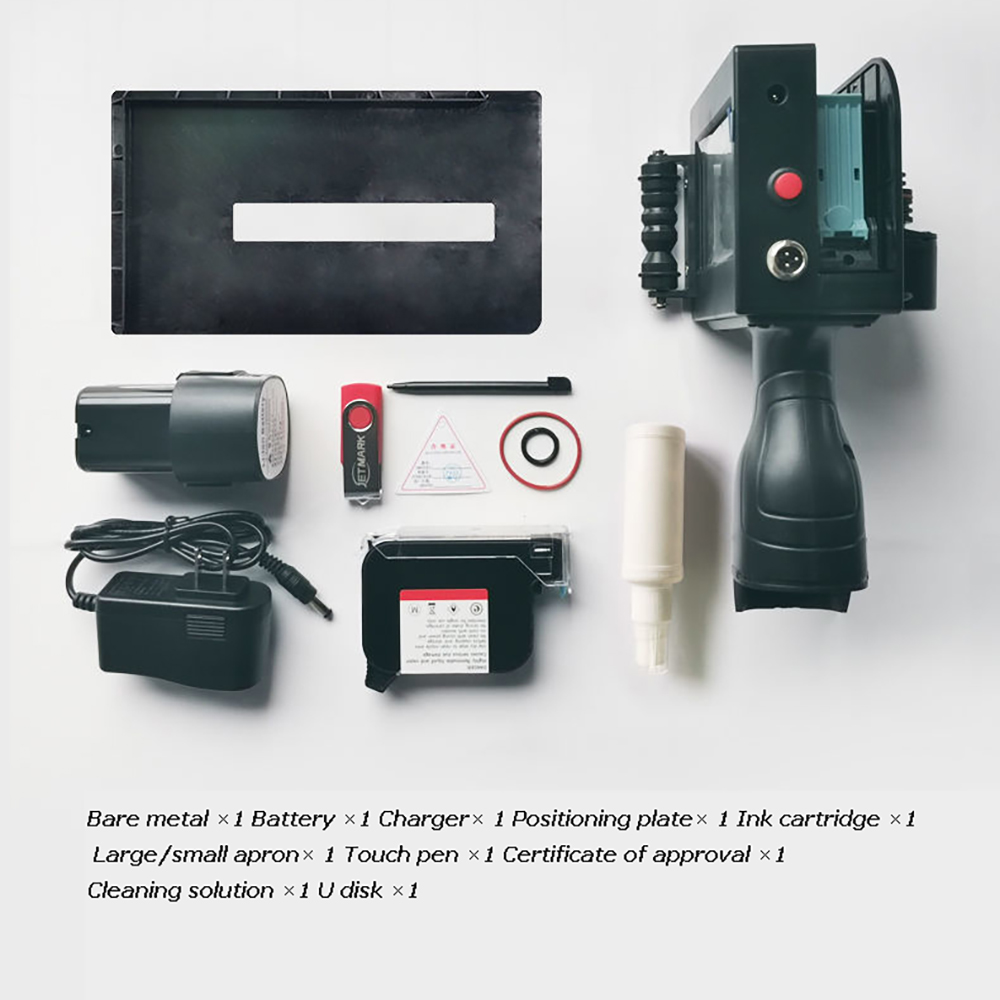 Handheld 50mm Large Font Codin - Commercial Label Printing Machine 评论和价格