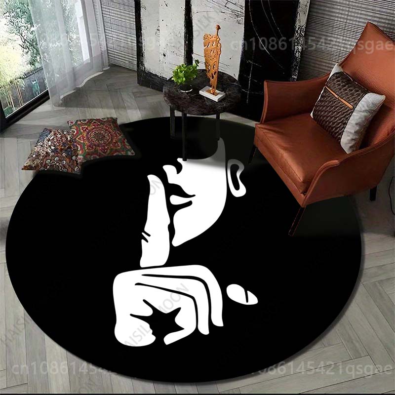 Multiple sizes Silence gesture - Commercial Printing Icon 评论和价格