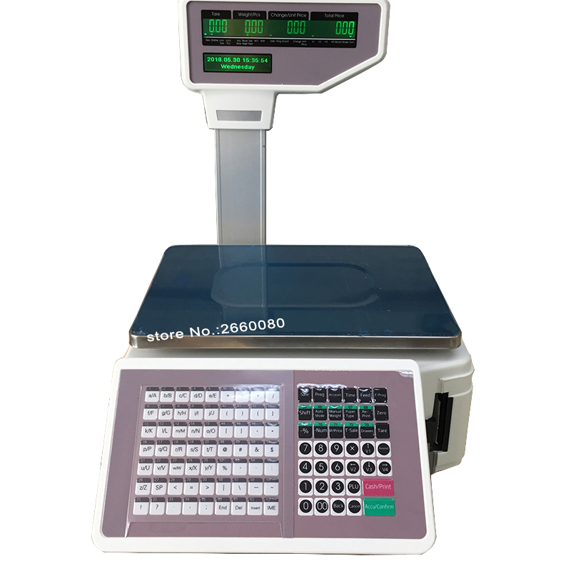 Label Printing Scale and Cash  - Commercial Printing Labels 评论和价格