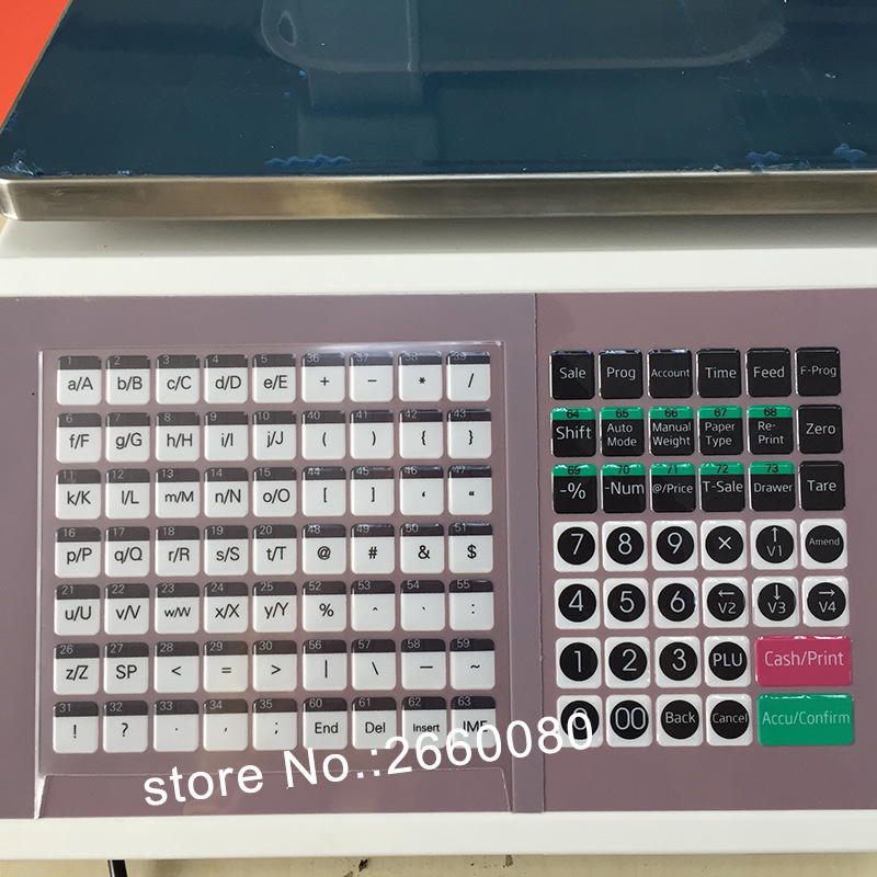 Label Printing Scale and Cash  - Commercial Printing Labels 评论和价格