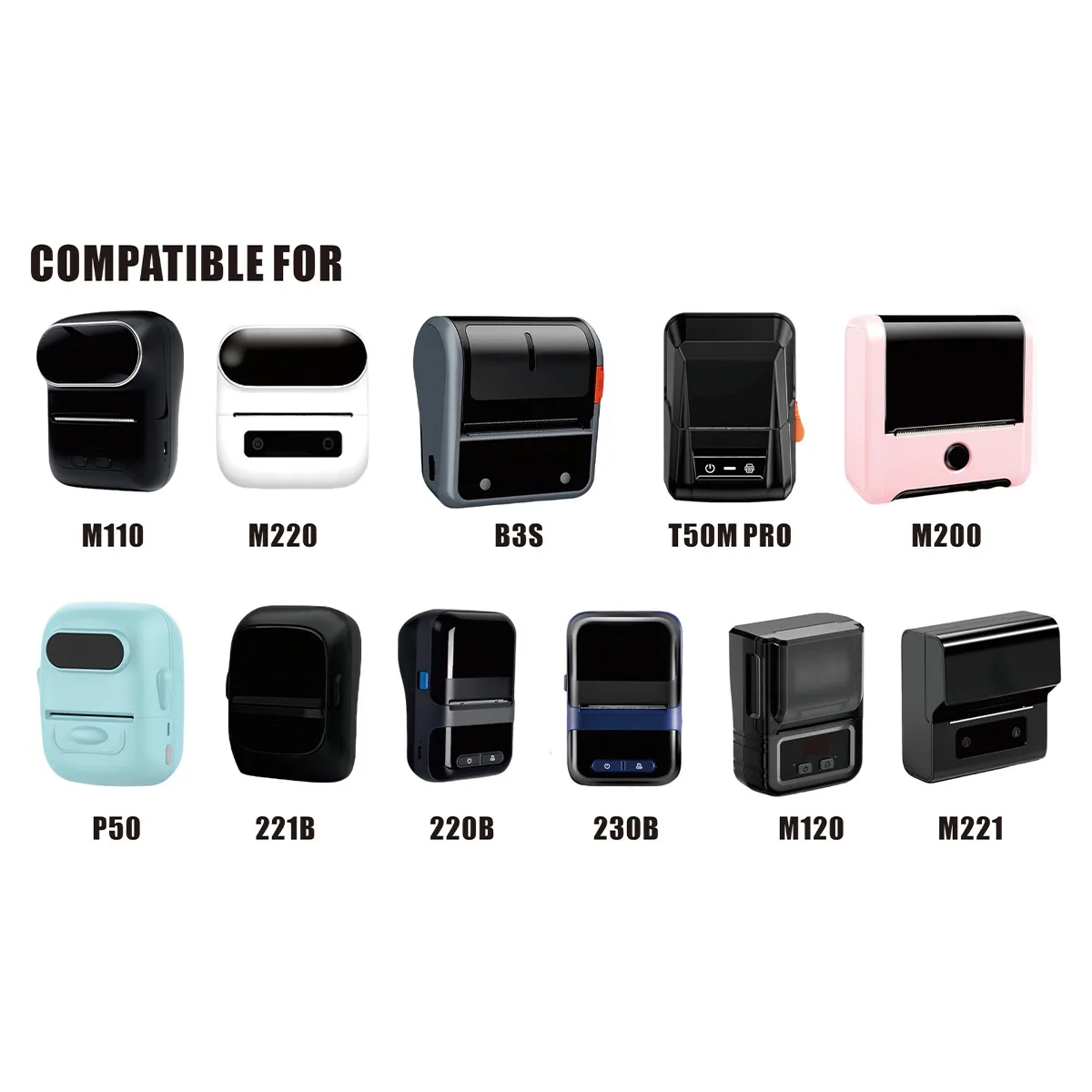 Thermal Sticker paper Thermal  - Commercial Label Printing Machine 评论和价格