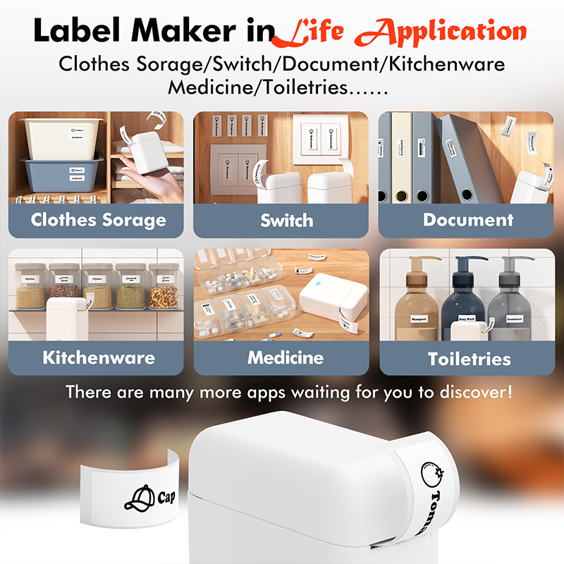 L12 Label Printer Portable The - Commercial Printing Labels 评论和价格