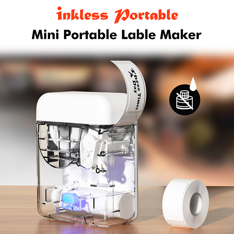 L12 Label Printer Portable The - Commercial Printing Labels 评论和价格