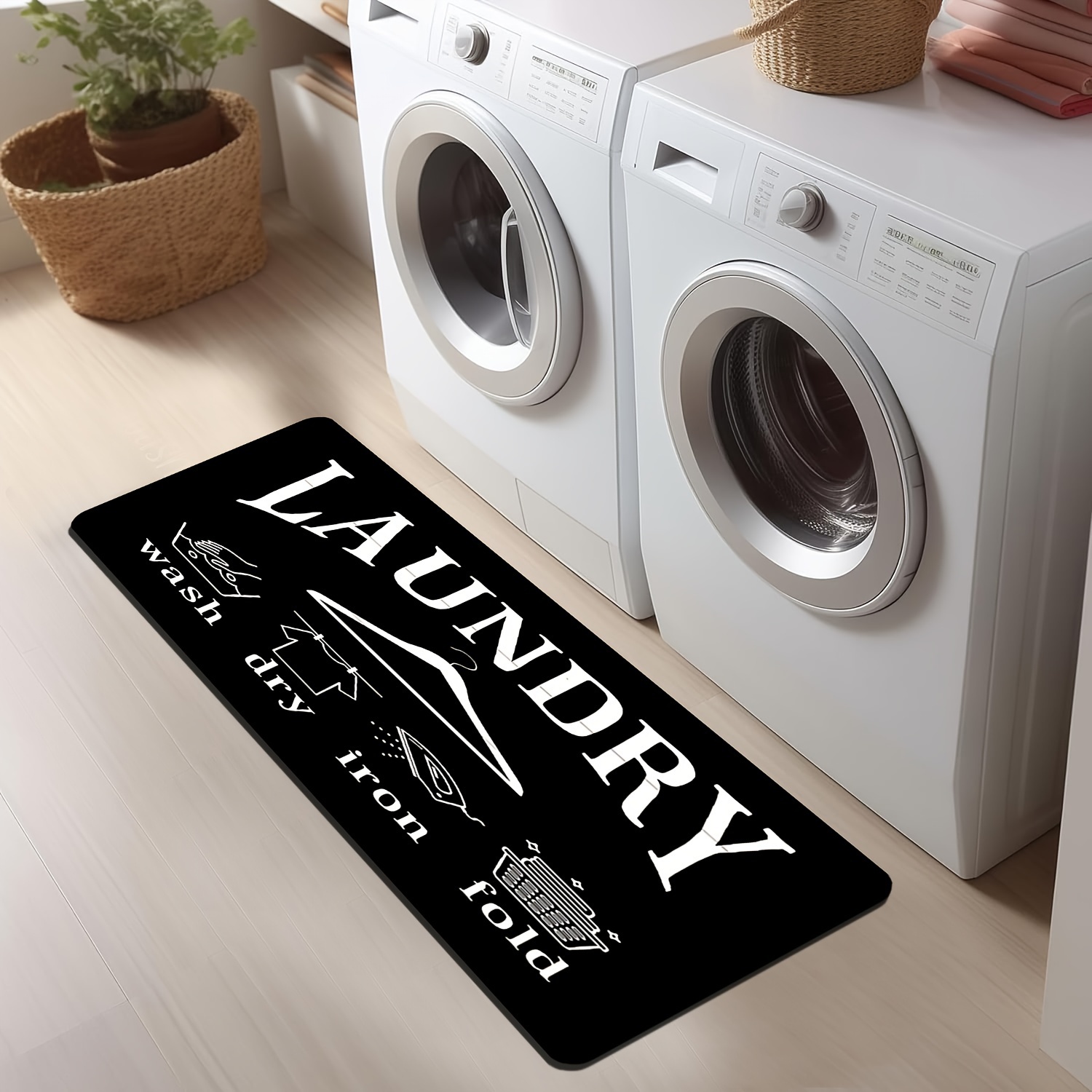 Minimal White Laundry Icon Let - Commercial Printing Icon 评论和价格