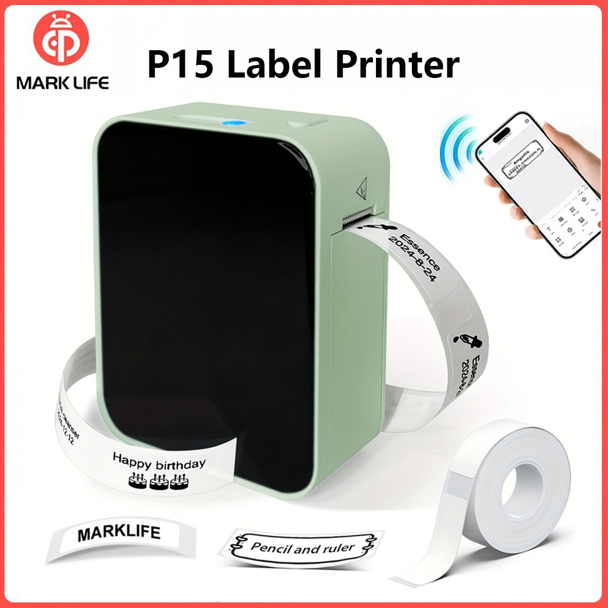 Marklife P15 Label Printer Por - Commercial Printing Labels 评论和价格