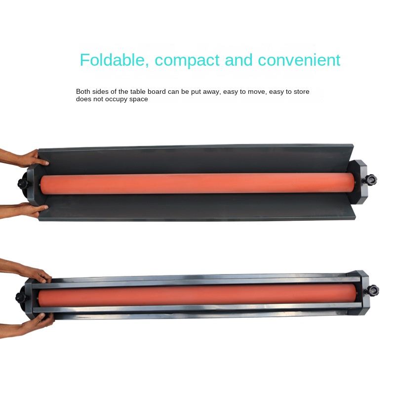 Hand Operate Manual Laminating - Laminator Cold Roll 评论和价格