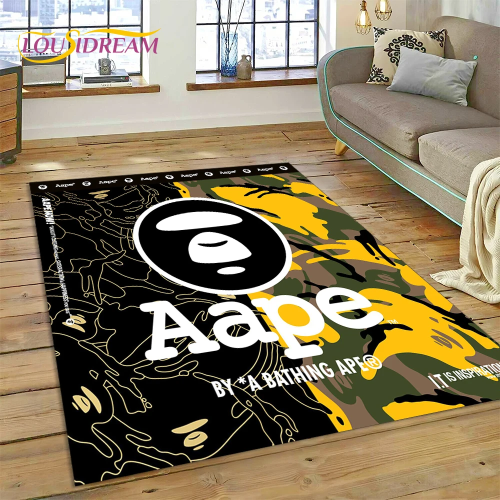 3D Printing B-BAPE Fashion Rug - Commercial Printing Machine For Sale 评论和价格