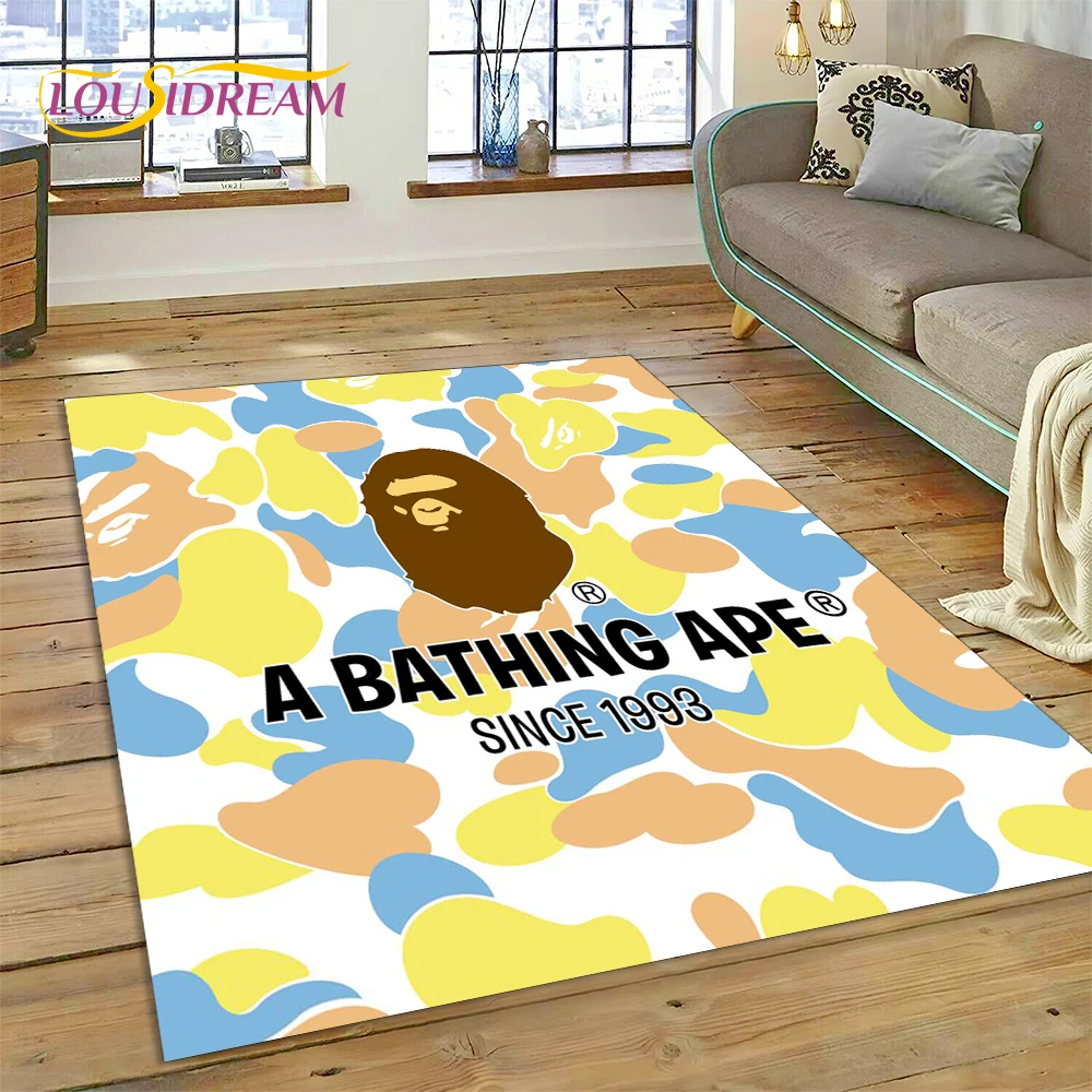 3D Printing B-BAPE Fashion Rug - Commercial Printing Machine For Sale 评论和价格