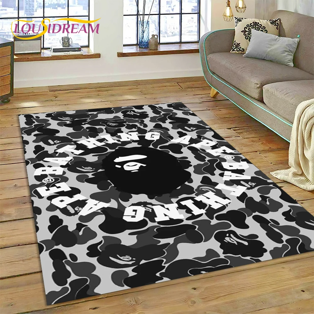 3D Printing B-BAPE Fashion Rug - Commercial Printing Machine For Sale 评论和价格