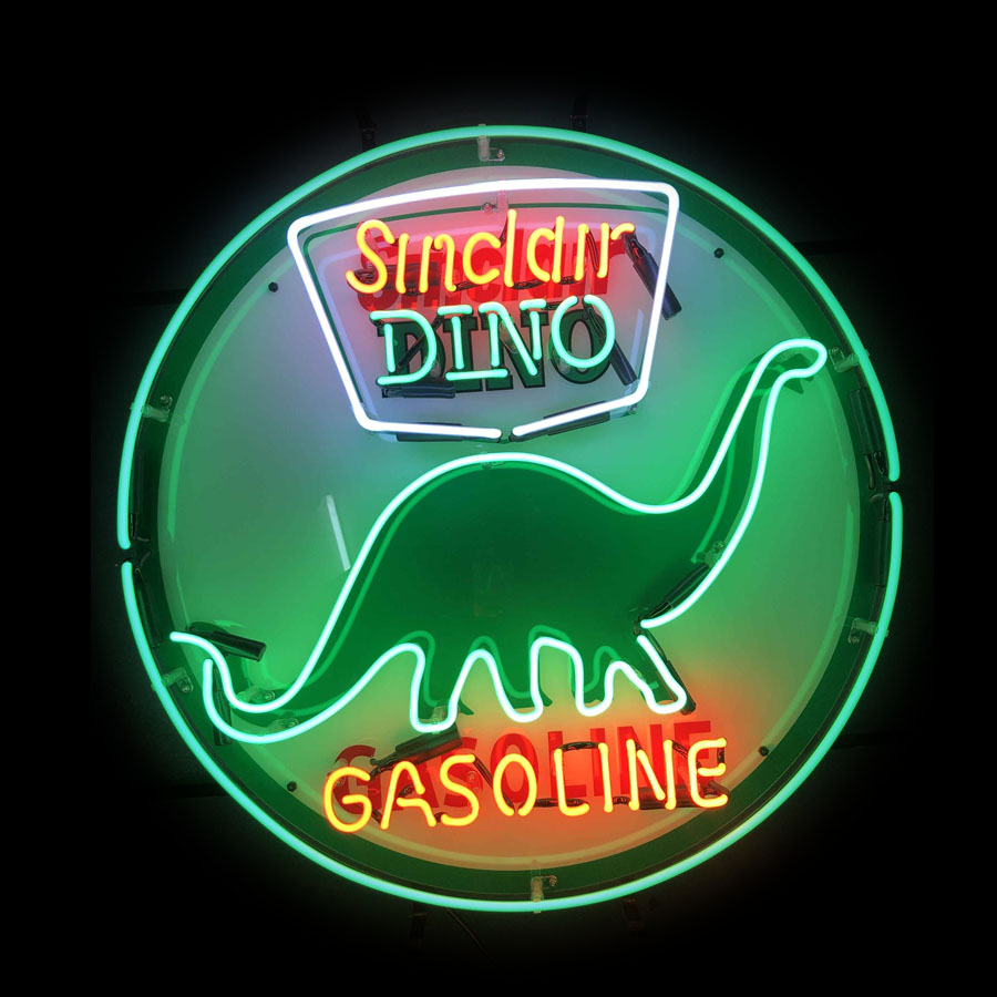 Sinclair Dino Gasolin Gas Oil  - Commercial Printing Icon 评论和价格