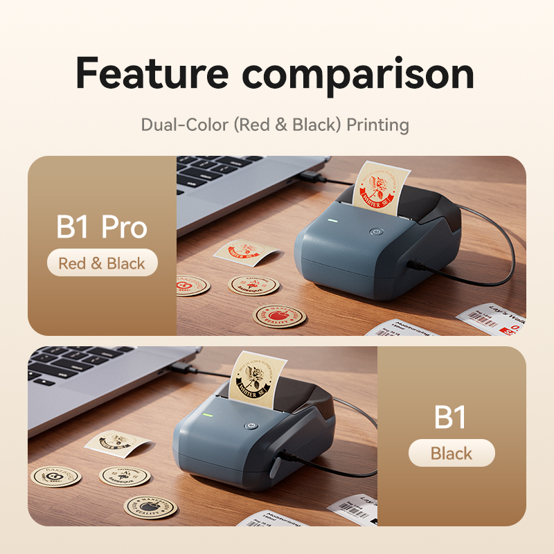 Niimbot B1 Pro Label Printer 3 - Commercial Printing Definition 评论和价格